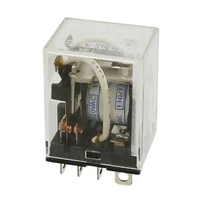 LY2-AC110/120 (RELAY GEN PURPOSE DPDT 10A 120V)