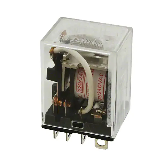 LY2-AC220/240 (RELAY GEN PURPOSE DPDT 10A 240V)