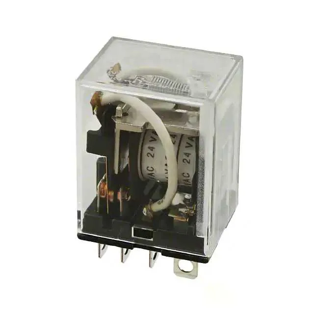 LY2-AC24 (RELAY GEN PURPOSE DPDT 10A 24V)