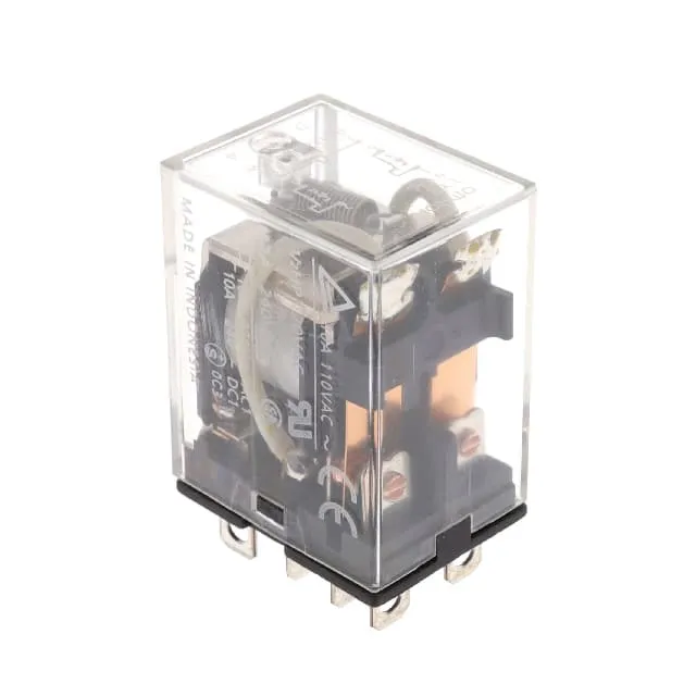 LY2-AC6 (RELAY GEN PURPOSE DPDT 10A 6V)