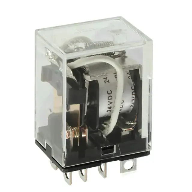 LY2-D-DC24 (RELAY GEN PURPOSE DPDT 10A 24V)