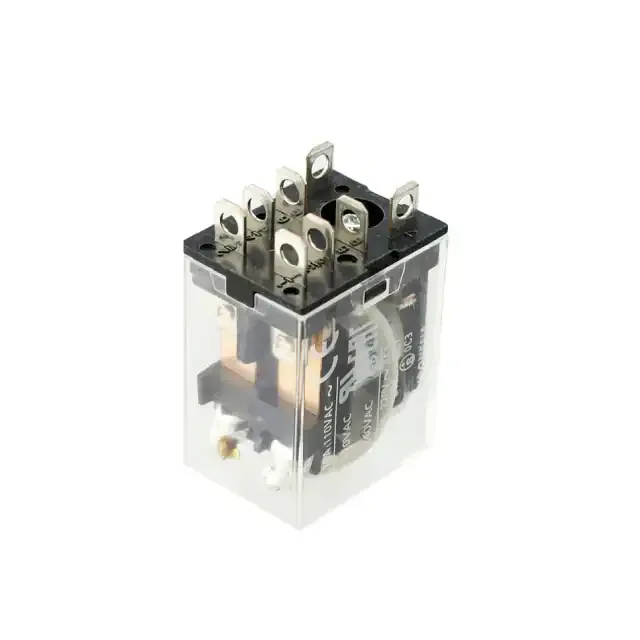 LY2-DC100/110 (RELAY GEN PURPOSE DPDT 10A 110V)