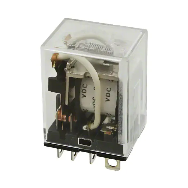 LY2Z-DC12 (RELAY GEN PURPOSE DPDT 5A 12V)
