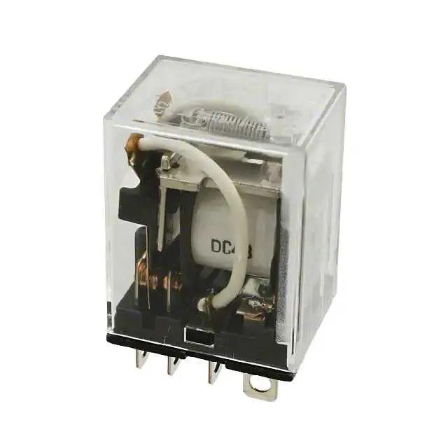 LY2-DC48 (RELAY GEN PURPOSE DPDT 10A 48V)