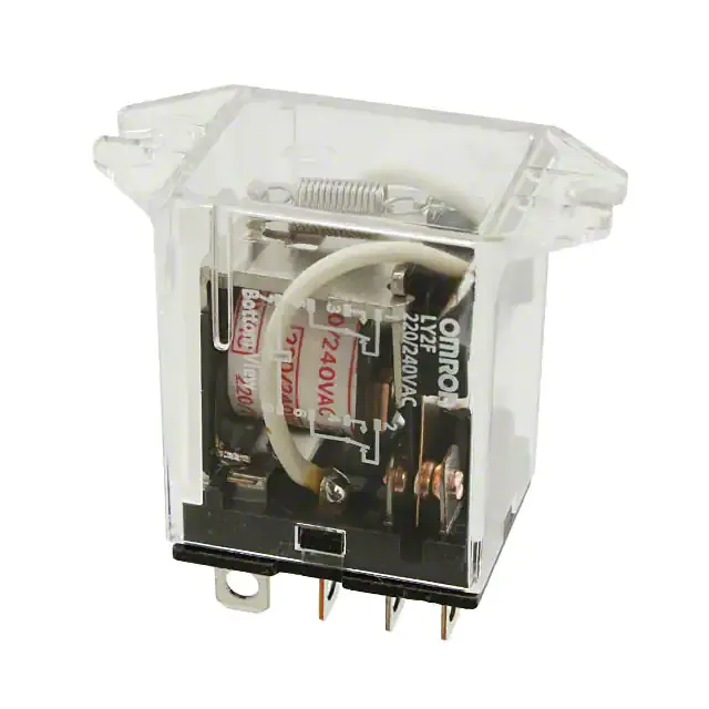 LY2F-AC220/240 (RELAY GEN PURPOSE DPDT 10A 240V)