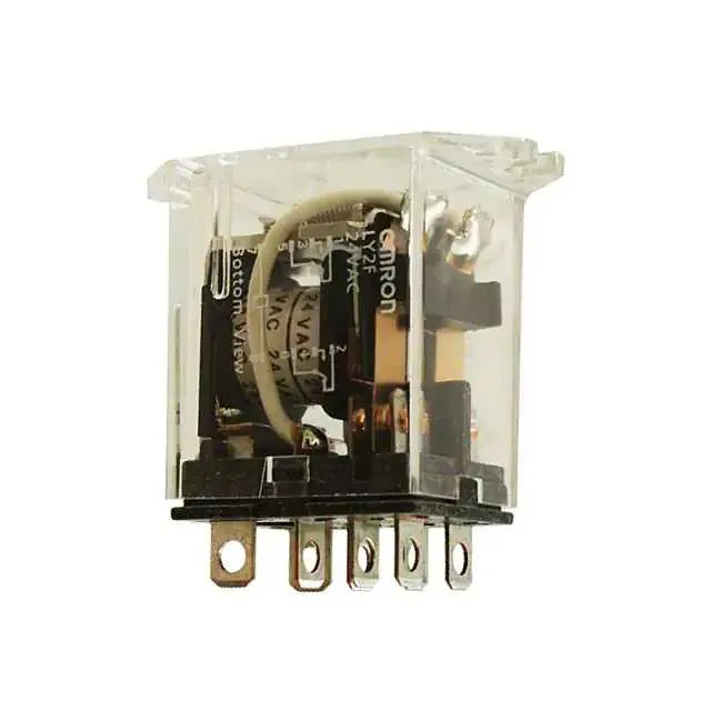 LY2F-AC24 (RELAY GEN PURPOSE DPDT 10A 24V)