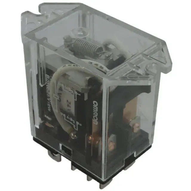 LY2F-DC24 (RELAY GEN PURPOSE DPDT 10A 24V)
