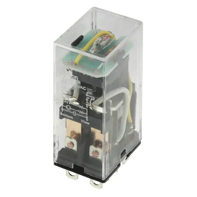 LY2N-CR-AC110/120 (RELAY GEN PURPOSE DPDT 10A 120V)