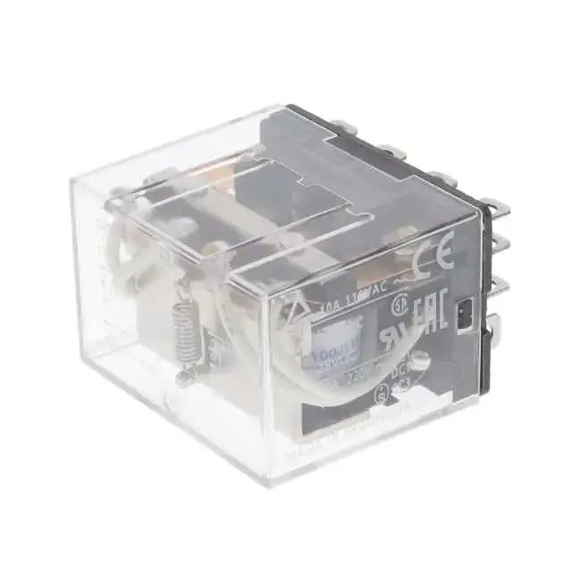 LY4-AC100/110 (RELAY GEN PURPOSE 4PDT 10A 110V)