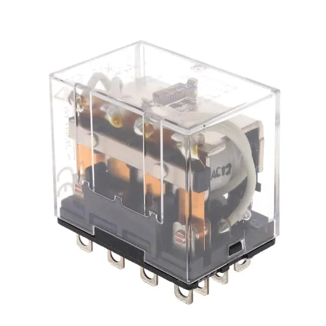 LY4-AC12 (RELAY GEN PURPOSE 4PDT 10A 12V)