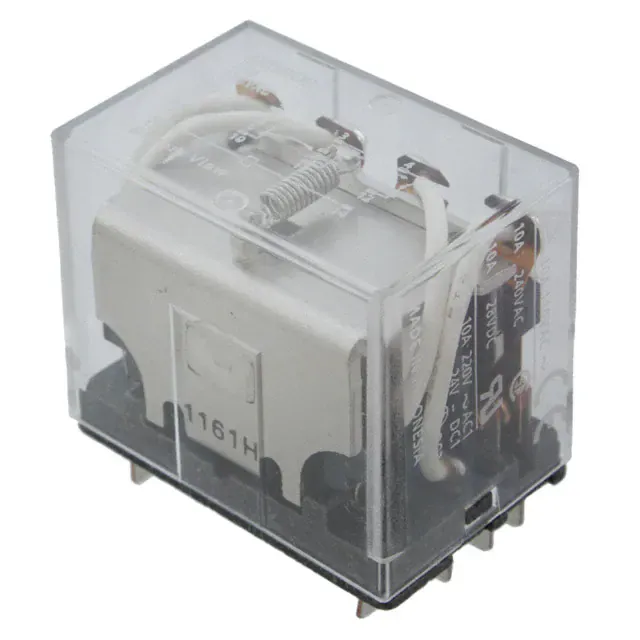 LY4-AC120 (RELAY GEN PURPOSE 4PDT 10A 120V)