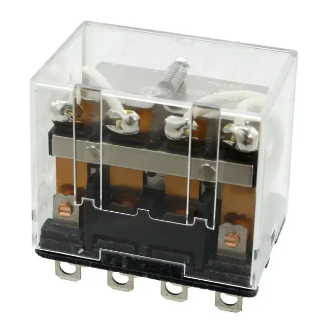 LY4-AC24 (RELAY GEN PURPOSE 4PDT 10A 24V)