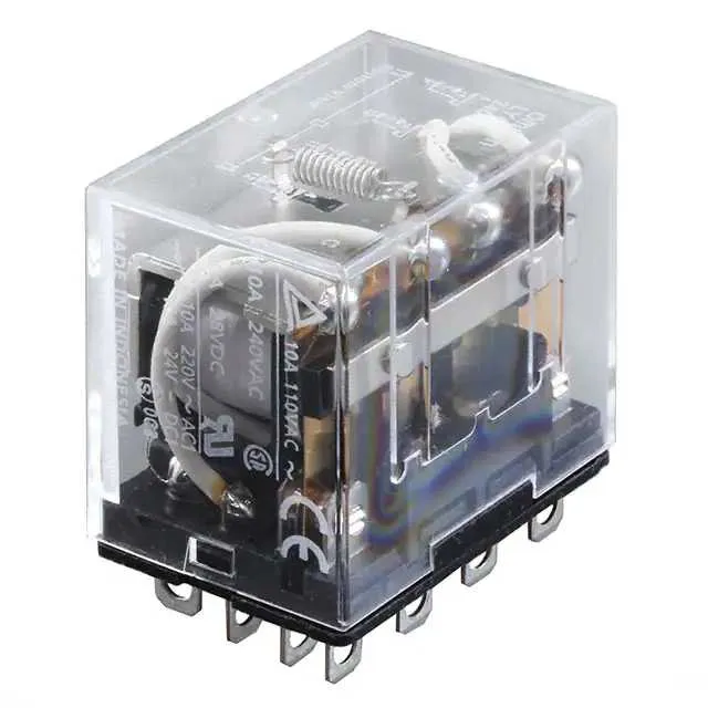 LY4-AC240 (RELAY GEN PURPOSE 4PDT 10A 240V)