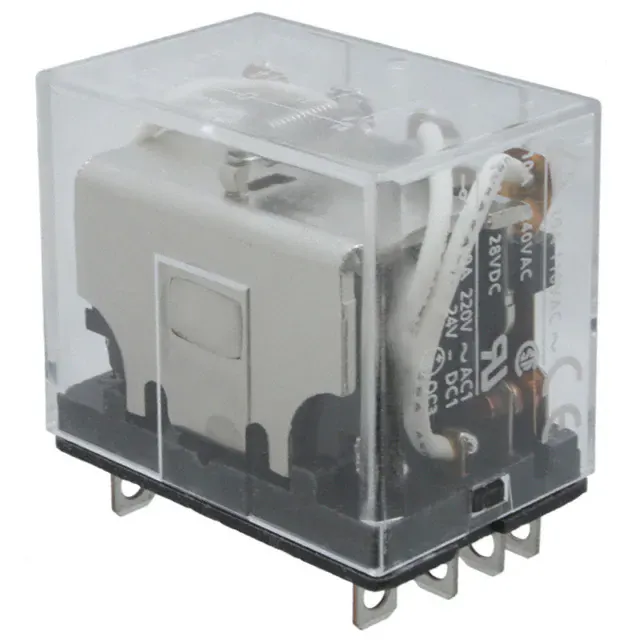 LY4-DC24 (RELAY GEN PURPOSE 4PDT 10A 24V)