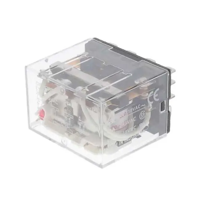 LY4N-AC200/220 (RELAY GEN PURPOSE 4PDT 10A 220V)