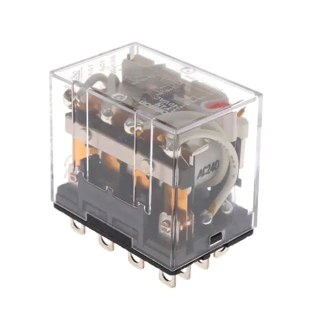 LY4N-AC240 (RELAY GEN PURPOSE 4PDT 10A 240V)