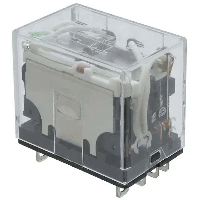 LY4N-D2-DC24 (RELAY GEN PURPOSE 4PDT 10A 24V)