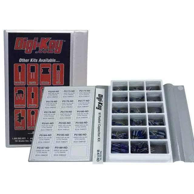 M-KIT (CAP KIT ALUM 0.33UF-3300UF 170PC)