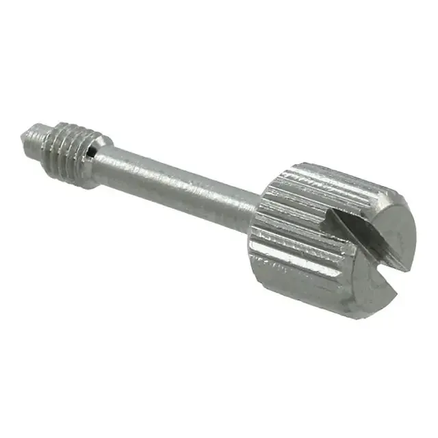 M0174-SS (PANEL SCREW KNOB SLOTTED M3X0.5)