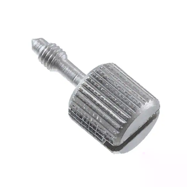 M0181-SS (PANEL SCREW KNOB SLOTTED M3X0.5)