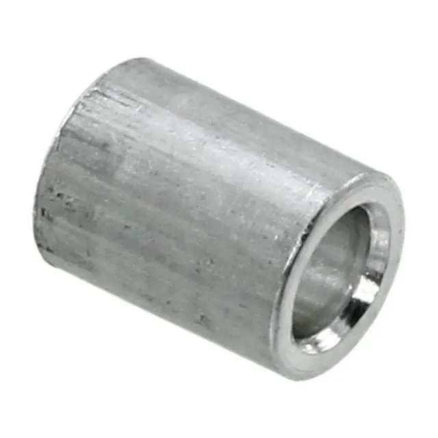 M0505-25-AL (ROUND SPACER ALUMINUM 6MM)
