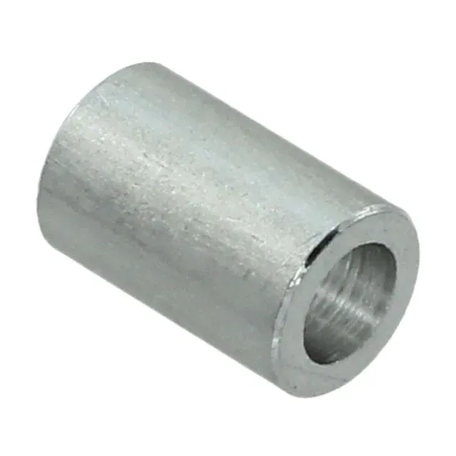 M0507-25-AL (ROUND SPACER ALUMINUM 8MM)