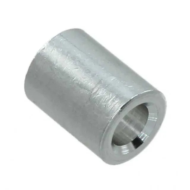 M0537-3-AL (ROUND SPACER ALUMINUM 8MM)