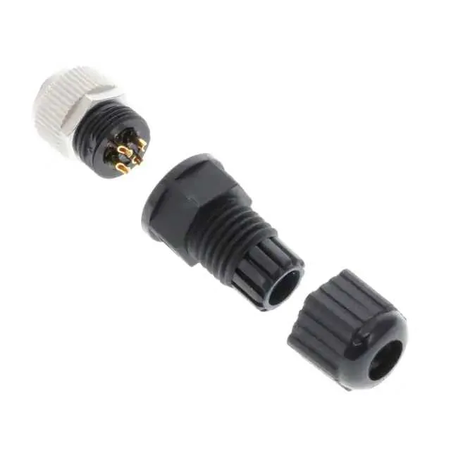 M12A-05BFFA-SL8001 (Plug; M12; PIN: 5; female; A code-DeviceNet / CANopen; for cableСрок поставки 2-3 недели)