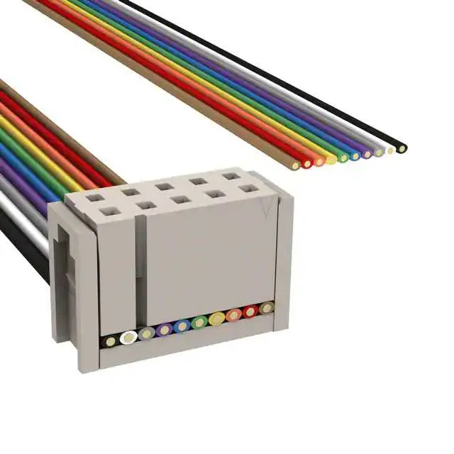 M1AXK-1036R (IDC CABLE - MSC10K/MC10M/X)