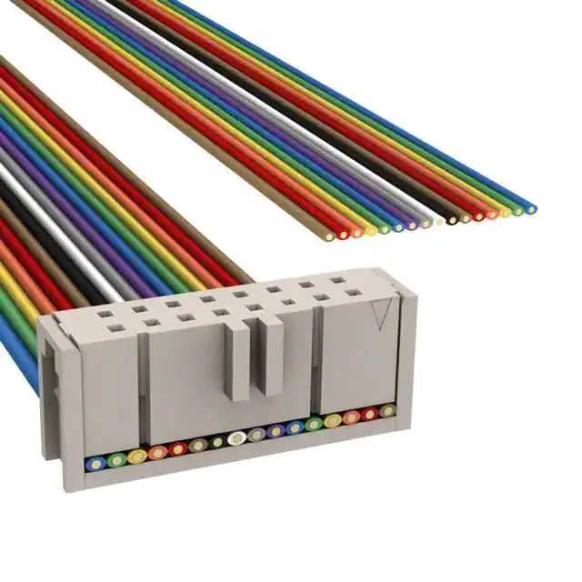 M1CXA-1636R (IDC CABLE - MKC16A/MC16M/X)