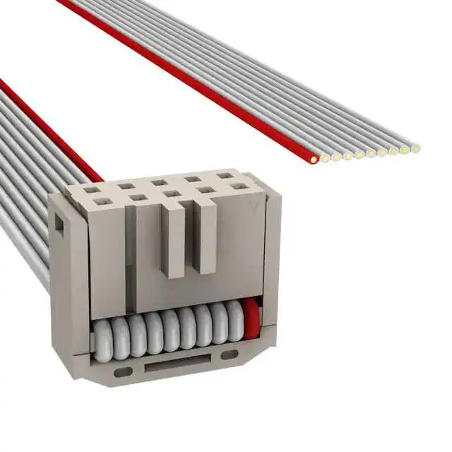 M1DXA-1036J (IDC CABLE - MKR10A/MC10G/X)