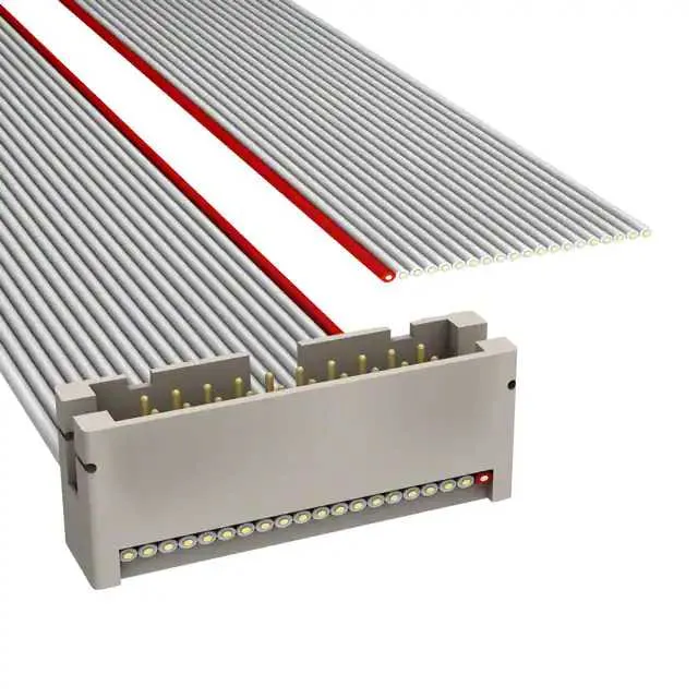 M1KXK-2036J (IDC CABLE - MPK20K/MC20G/X)