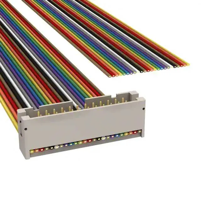 M1KXK-2436R (IDC CABLE - MPK24K/MC24M/X)
