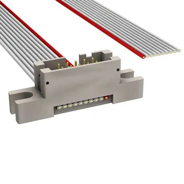 M1WXK-1036J (IDC CABLE - MPL10K/MC10G/X)
