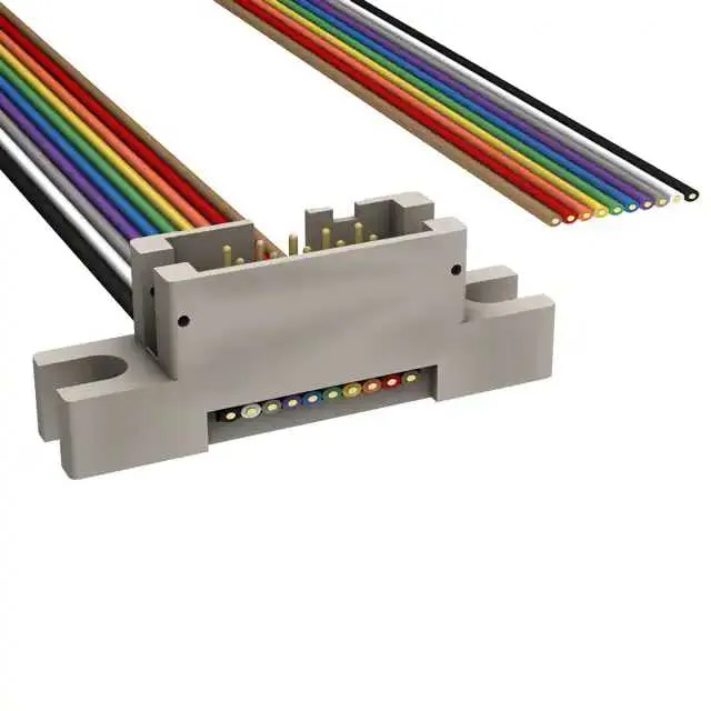 M1WXK-1036R (IDC CABLE - MPL10K/MC10M/X)