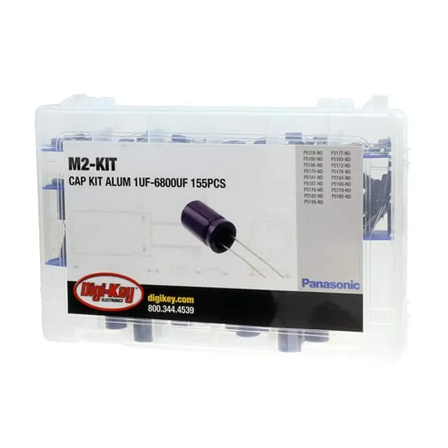 M2-KIT (CAP KIT ALUM 1UF-6800UF 155PCS)