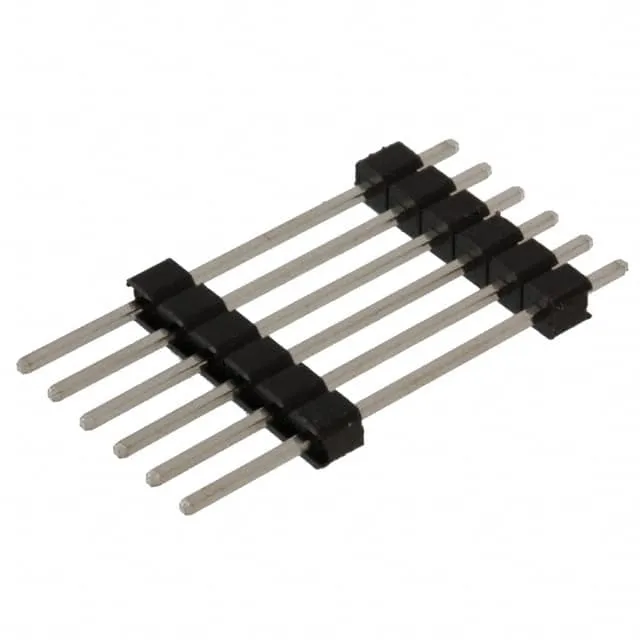 M20-9610646 (6POS SIL EXTENDED PIN HEADER)