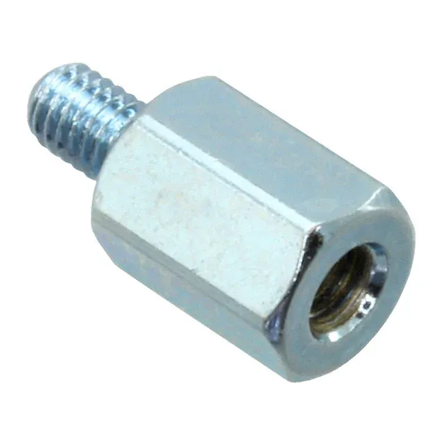 M2143-3005-B-12 (HEX STANDOFF M3X0.5 BRASS 8MM)