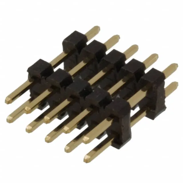 M22-2660505 (2 X 5POS DIL EXT P/HEADER (6MM))