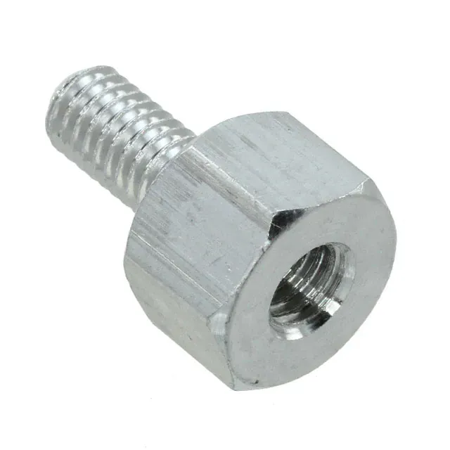 M2264-6010-AL (HEX STANDOFF M6X1 ALUMINUM 9MM)