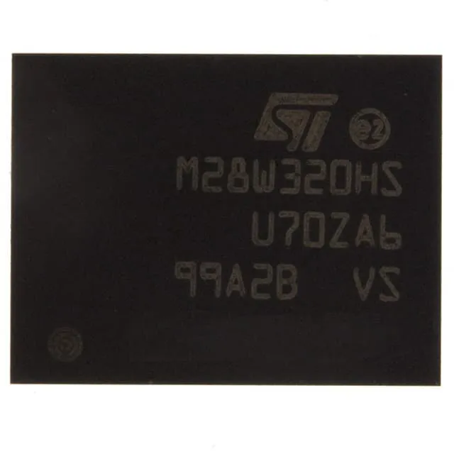 M28W320HSU70ZA6E (IC FLASH 32M PARALLEL 64TFBGA)