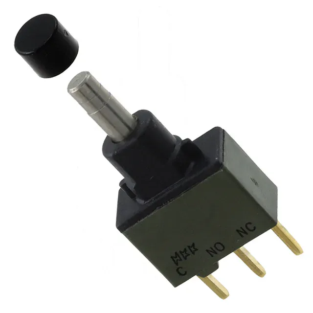 M2B15AA5G03-FA (SWITCH PUSH SPDT 0.4VA 28V)