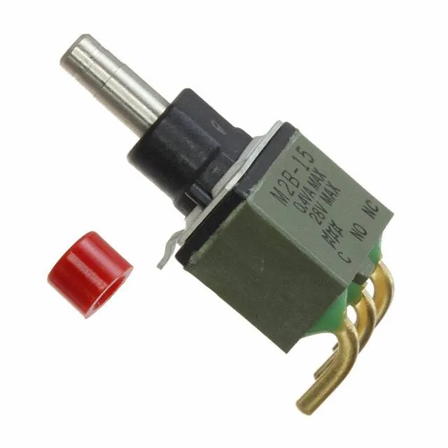 M2B15AA5G30-FC (SWITCH PUSH SPDT 0.4VA 28V)