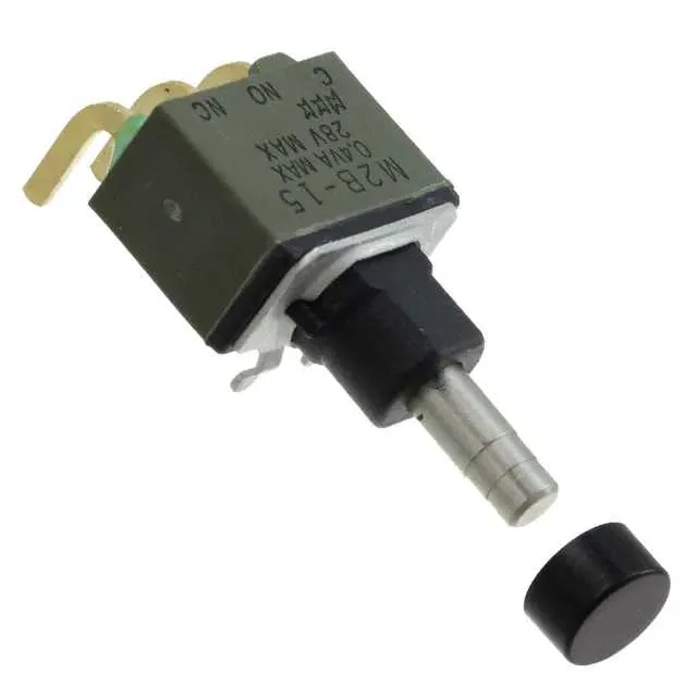 M2B15AA5G30-HA (SWITCH PUSHBUTTON SPDT 0.4VA 28V)