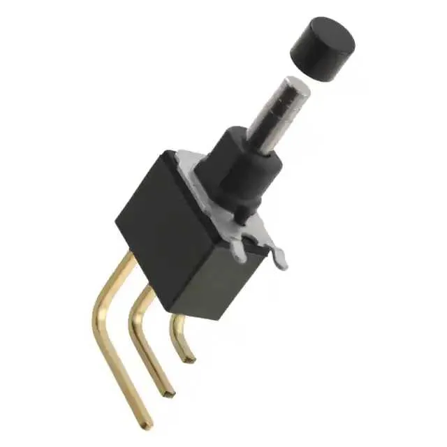 M2B15AA5G40-FA (SWITCH PUSH SPDT 0.4VA 28V)