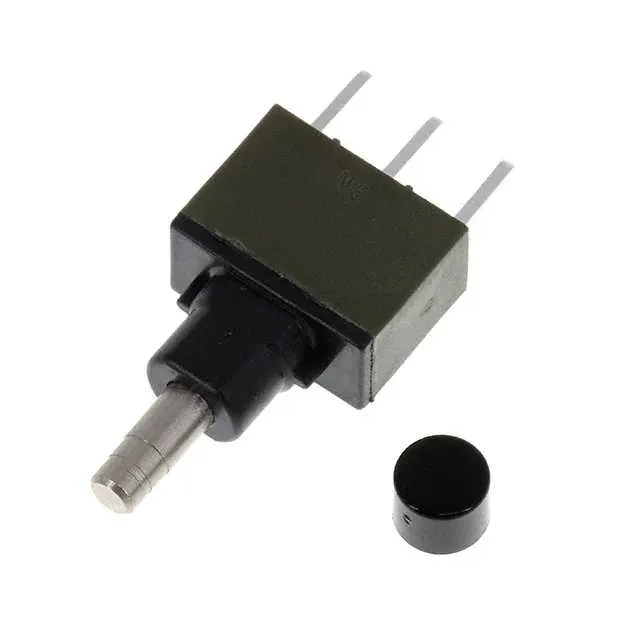 M2B15AA5W03-FA (SWITCH PUSHBUTTON SPDT 1A 125V)
