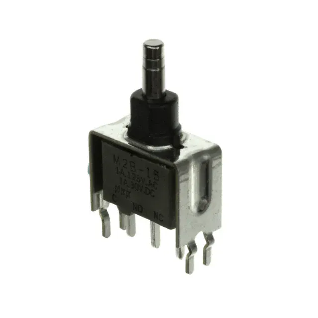 M2B15AA5W13 (SWITCH PUSHBUTTON SPDT 1A 125V)