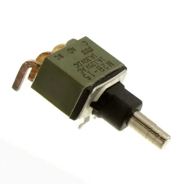 M2B15AA5W30 (SWITCH PUSHBUTTON SPDT 1A 125V)