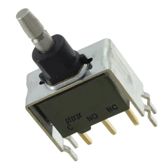 M2B15BA5G13-CA (SWITCH PUSH SPDT 0.4VA 28V)