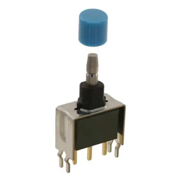 M2B15BA5G13-CG (SWITCH PUSH SPDT 0.4VA 28V)